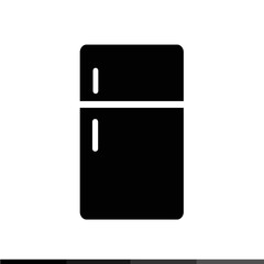Refrigerator icon Illustration design