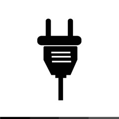 Obraz premium Electric plug icon Illustration design