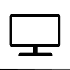 TV HD ICON illustration design