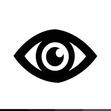 Eye Icon illustration design