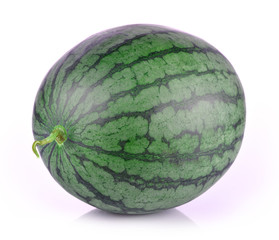 watermelon on white background