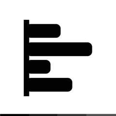 Diagram icon , graphs icon illustration design