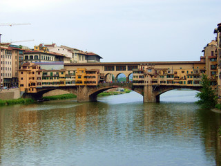 Fototapeta na wymiar Il Ponte Vecchio