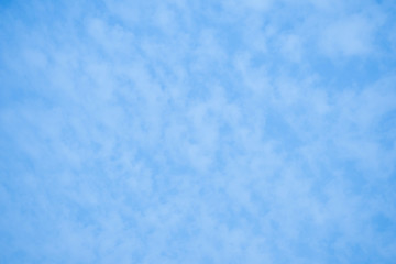 blue sky with clouds