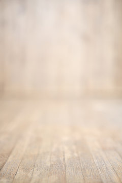 Blurred image of wooden background