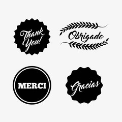 thank you card design 