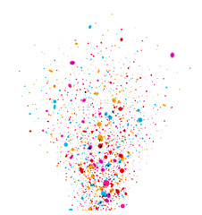 Paper background with drops.