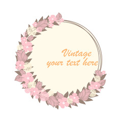 Floral Frame