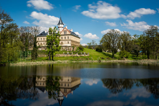 Czech castle Radun