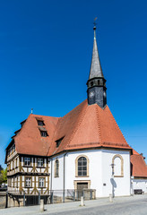 Fototapeta premium Katharinenspitalkirche in Forchheim