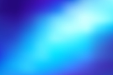 Blue blurred background. Vector illustration