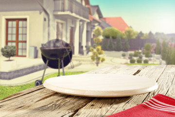 wooden table and kitchen desk 