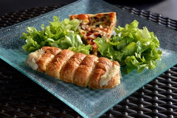 Repas culinaire