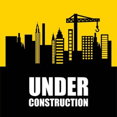 under construction design 