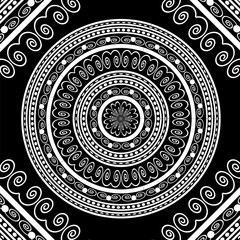 Circle Lace Ornament