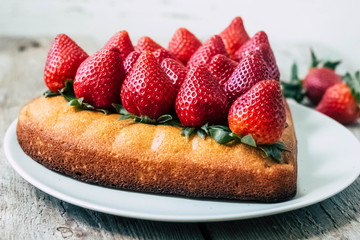 strawberry tart.cake