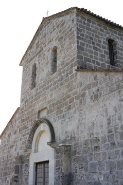 Teano CE, chiesa di San Paride Ad Fontem