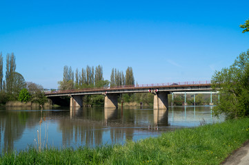 Fototapeta premium Moselbrücke