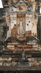 temple in sukhothai national park
