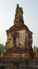 Fototapeta premium temple in sukhothai national park
