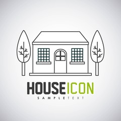 house icon design 