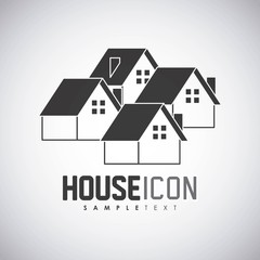 house icon design 