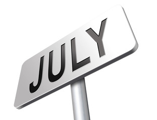 month July