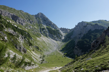 Fototapeta na wymiar Slovenian Alps