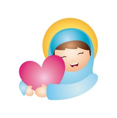 Catholic love design 