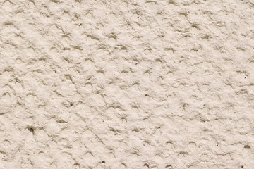 Cement or plaster wall. White background.