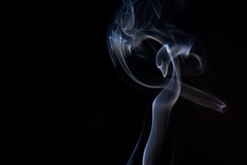 Obraz premium Smoke texture