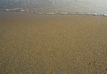 Fototapeta na wymiar Sand Beach Sea