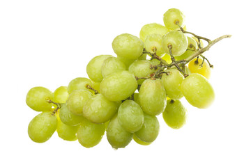 bunch of green grapes