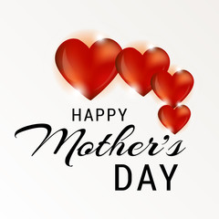 Happy Mother's Day Illustration