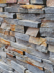 pattern of decorative modern stone wall background