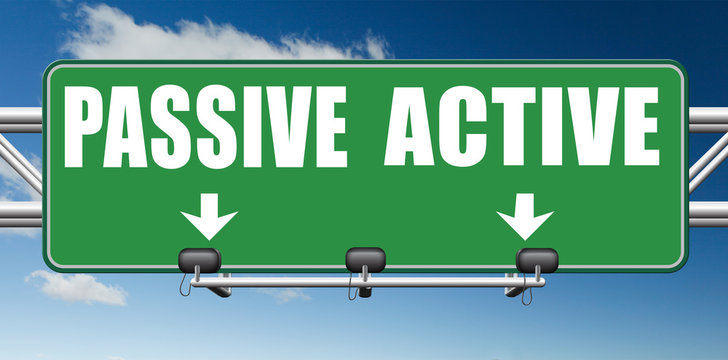 Active Or Passive