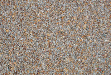 Small multicolored stones. Texture. Background.