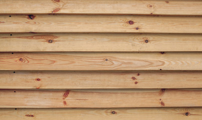 Obraz premium Wooden pine boards. Wood texture.