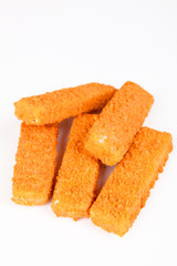 gefrorene Fischstäbchen