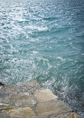 Overlooking the Adriatic Sea, near Split.