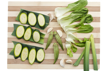 assorted vegetables on the table