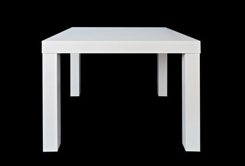 White table