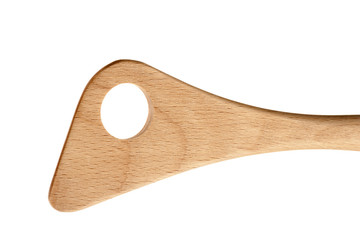 wooden spatula