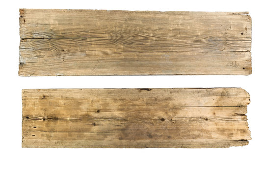 Old plank of wood