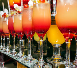 Non-alcoholic cocktails