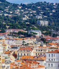 Naklejka premium CANNES, FRANCE