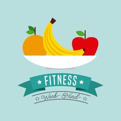 Obraz premium healthy lifestyle design 