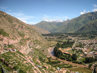 Fototapeta na wymiar Valle Sagrado - Peru