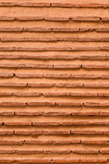 Brick wall detail