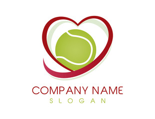 love tennis logo